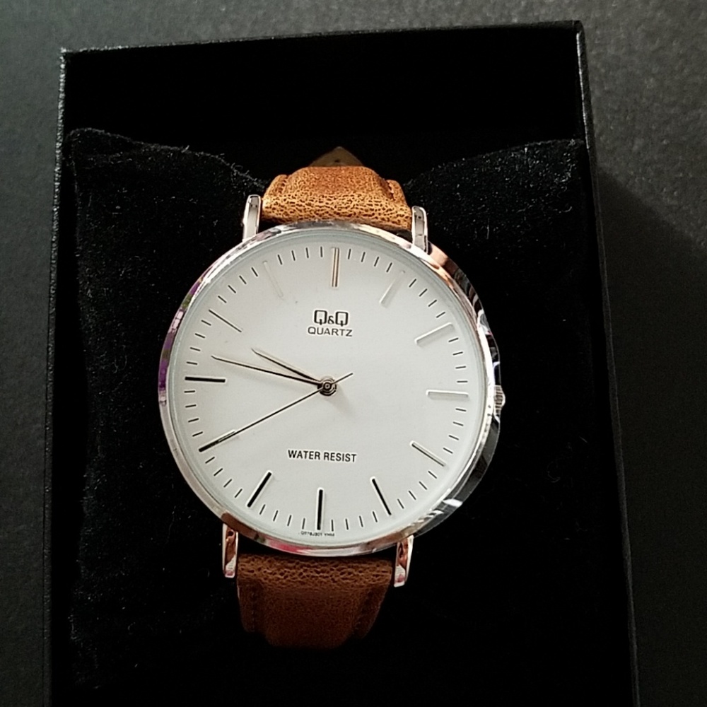 ❤New❤ Quartz Stainless Watch
